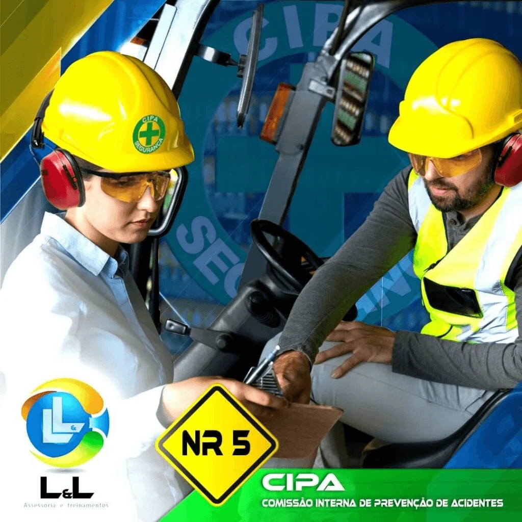 NR 05: Comissão Interna de Prevenção de Acidentes