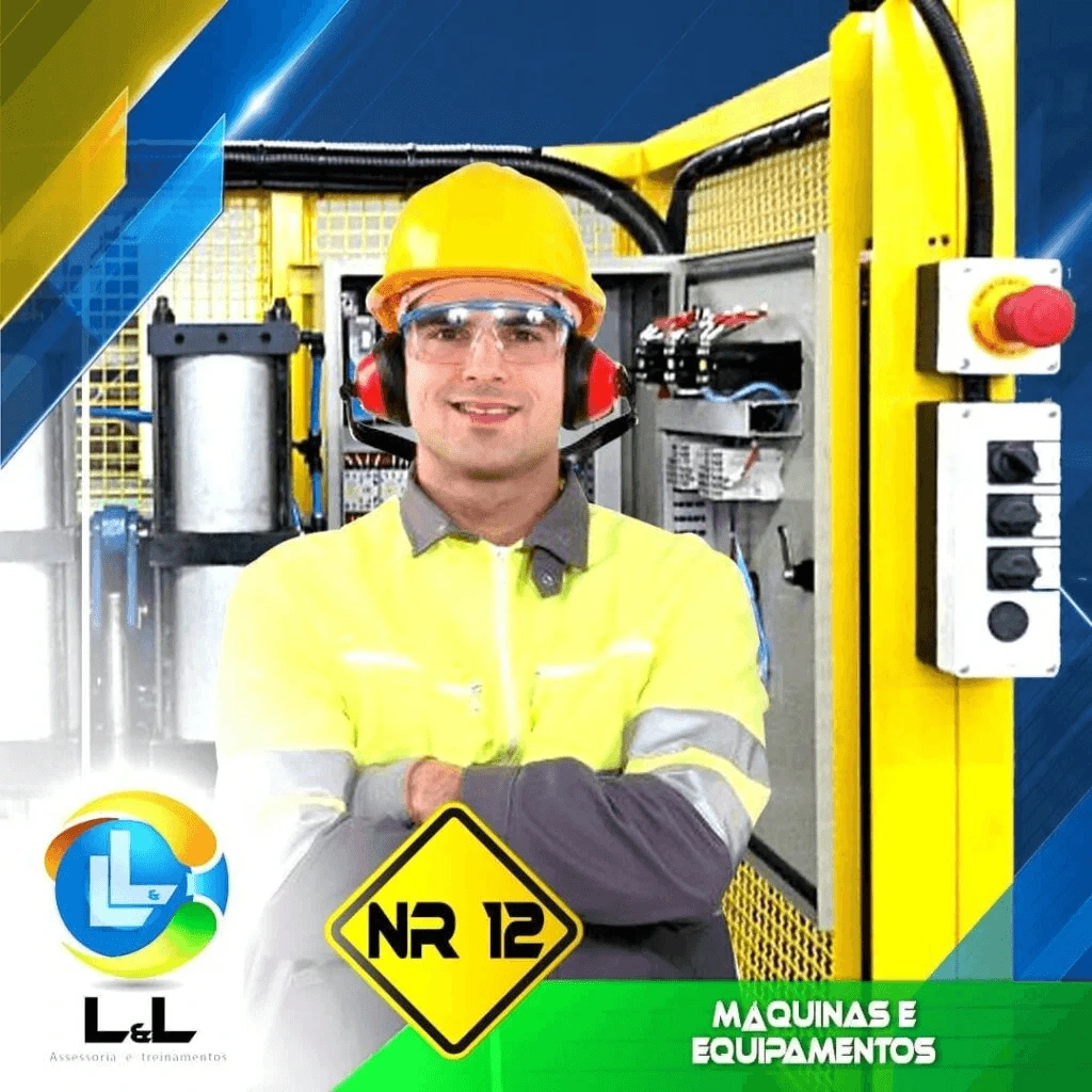NR 12: Segurança no Trabalho em Máquinas e Equipamentos