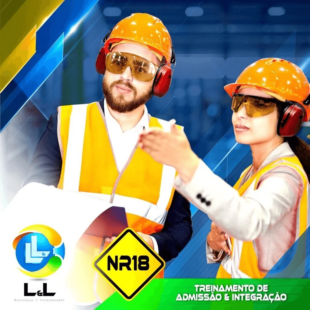 NR 18: Segurança e Saúde no Trabalho na Indústria da Construção - Inicial Básico