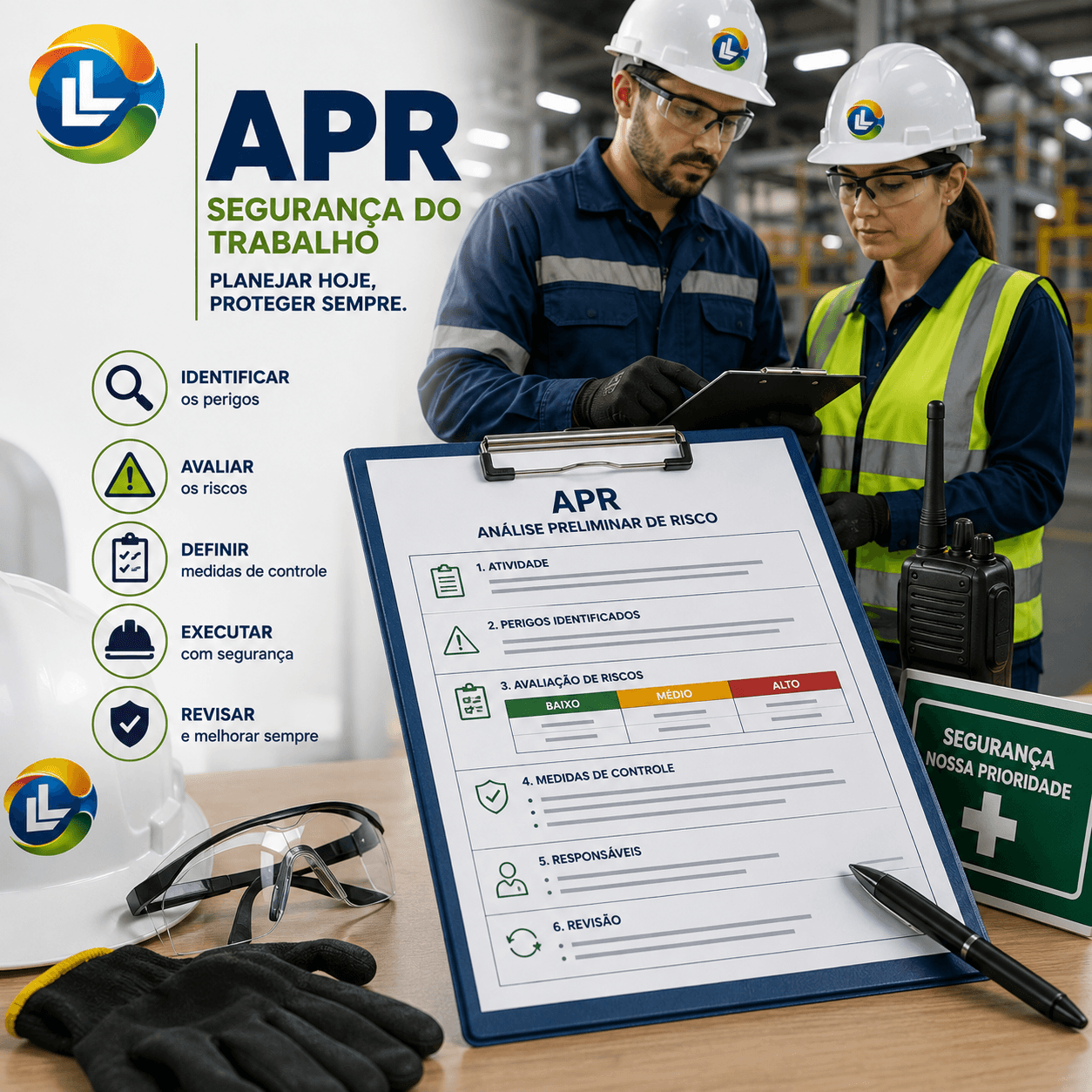 APR Segurança do Trabalho