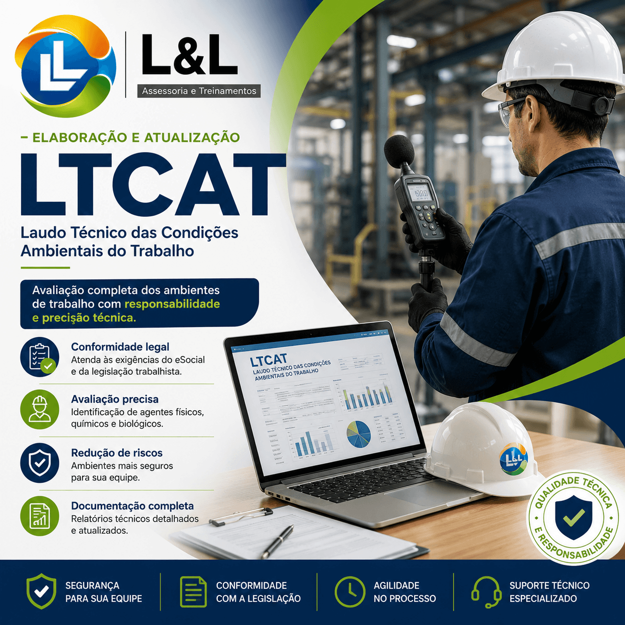 Atualizar LTCAT