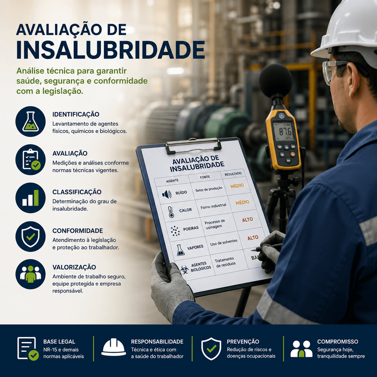 Avaliação de Insalubridade