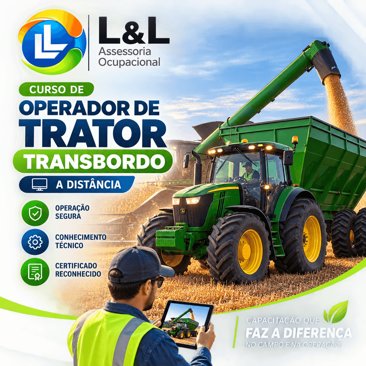 Curso de Transbordo com Certificado